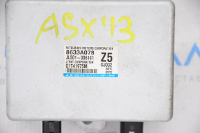 Steuerung steering Mitsubishi Outlander Sport ASX 10-16