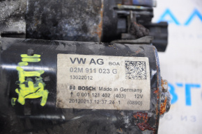 Starter VW Jetta 11-15 USA 2.0 for spare parts, water damage
