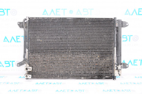 Air conditioning radiator condenser VW Jetta 11-18 USA 2.5, 2.0 dented
