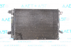 Air conditioning radiator condenser VW Jetta 11-18 USA 2.5, 2.0 dented