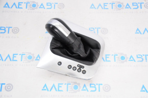 Automatic transmission handle with shifter cover VW Jetta 11-17 USA plastic, chrome cover