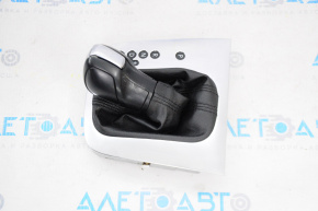 Automatic transmission handle with shifter cover VW Jetta 11-17 USA plastic, chrome cover