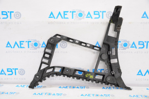 Rear bumper mount right VW Jetta 11-14 USA crack