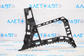 Rear bumper mount right VW Jetta 11-14 USA crack
