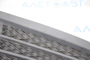 Front bumper grille side right VW Jetta 11-14 USA without fog lights, scratches