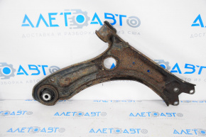 Lower front left arm VW Jetta 11-18 USA torn silent block, rusty