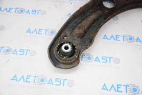 Lower front left arm VW Jetta 11-18 USA torn silent block, rusty