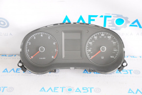 Instrument cluster VW Jetta 11-12 USA 1.4T 1.8T 2.0 125k scratches