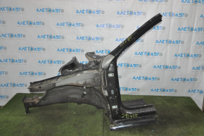 Quarter front left VW Passat b7 12-15 USA black
