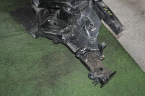 Quarter front left VW Passat b7 12-15 USA black