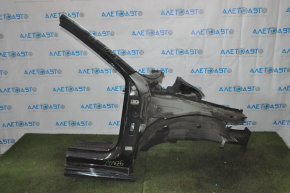 Front quarter right VW Passat b7 12-15 USA black