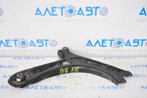 Lower front right arm VW Passat b7 12-15 USA torn silent block