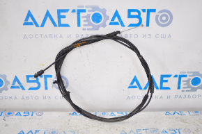 Hood release cable Jeep Cherokee KL 14-18 on the handle