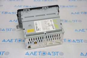 Kia Optima 11-15 small monochrome display radio tape recorder