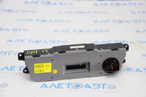 Climate control Kia Optima 14-15 rest manual
