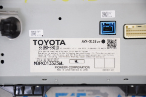Monitor, display, navigation Lexus ES300h ES350 13-14