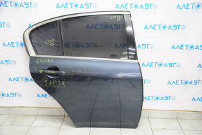 Door assembly rear right Infiniti G25 G35 G37 4d 06-15 graphite K52, butts