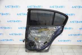 Door assembly rear right Infiniti G25 G35 G37 4d 06-15 graphite K52, butts