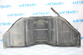 Fuel tank Infiniti G25 G37 4d 09-13 dents