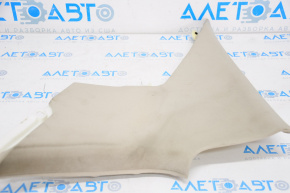Rear pillar trim left Infiniti G25 G35 G37 4d 06-15 gray, for dry cleaning