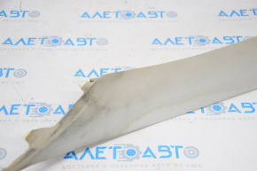 Front pillar trim left Infiniti G25 G35 G37 4d 06-11 gray, for dry cleaning