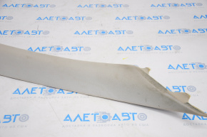 Front pillar trim right Infiniti G25 G35 G37 4d 06-11 gray, for dry cleaning
