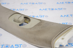 Upper center pillar trim belt left Infiniti G25 G35 G37 4d 06-15 gray under chemical