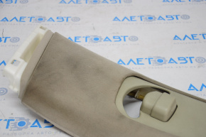 Upper center pillar trim belt right Infiniti G25 G35 G37 4d 06-15 gray under chemical