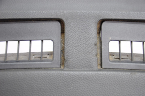 Torpedo front panel without AIRBAG Infiniti G25 G35 G37 4d 06-15 black under navi scratches