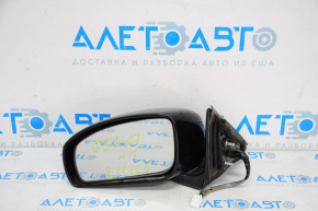 Left side mirror assembly Infiniti G35 4d 06-08 9 pins, graphite