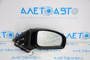 Right side mirror complete Infiniti G35 4d 06-08 9 pins, graphite