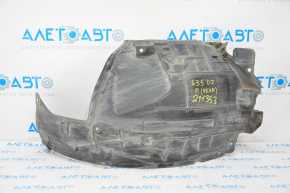 Mudguard front left Infiniti G25 G35 G37 4d 06-15 rear part