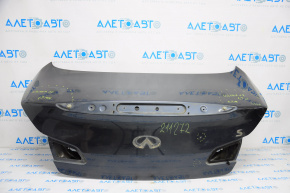 Trunk lid Infiniti G25 G35 G37 4d 06-15 graphite K52, made