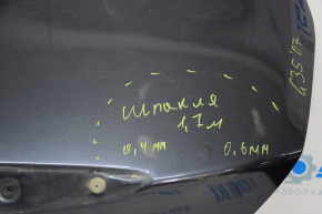Trunk lid Infiniti G25 G35 G37 4d 06-15 graphite K52, made