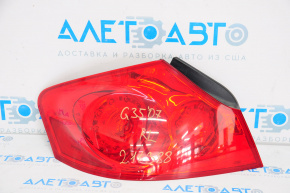 Light outer wing left Infiniti G25 G35 G37 4d 06-15