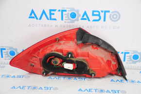 Light outer wing right Infiniti G25 G35 G37 4d 06-15 holes in glass