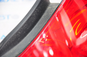 Light outer wing right Infiniti G25 G35 G37 4d 06-15 holes in glass