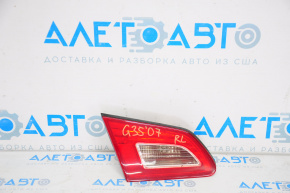 Left Trunk Lid Light Infiniti G25 G35 G37 4d 06-15