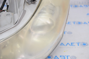 Headlight front left naked Infiniti G35 4d 06-08 dorest xenon, for polishing