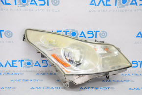 Headlight front right naked Infiniti G35 4d 06-08 dorest xenon, for polishing