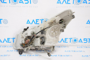 Headlight front right naked Infiniti G35 4d 06-08 dorest xenon, for polishing
