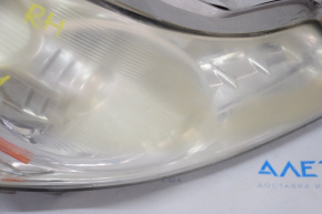 Headlight front right naked Infiniti G35 4d 06-08 dorest xenon, for polishing