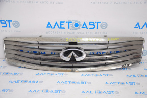 Radiator grill grill Infiniti G35 4d 06-09 useful chrome
