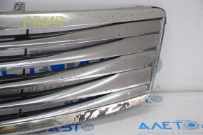 Radiator grill grill Infiniti G35 4d 06-09 useful chrome