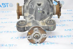 Rear differential gearbox Infiniti G35 4d 06-09 manual transmission 118k