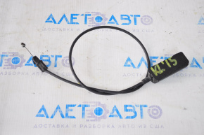 Jeep Cherokee KL 14-15 hood lock release cable on the lock, the mount is broken