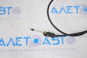 Jeep Cherokee KL 14-15 hood lock release cable on the lock, the mount is broken