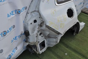 Quarter wing rear right Jeep Cherokee KL 14-18 white