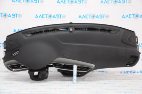 Torpedo front panel without AIRBAG Kia Optima 14-16 black, pokes