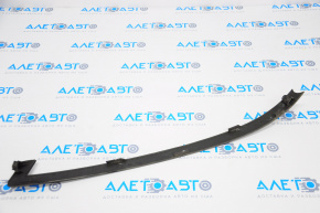 Front bumper molding right Kia Optima 14-15 rest, black gloss